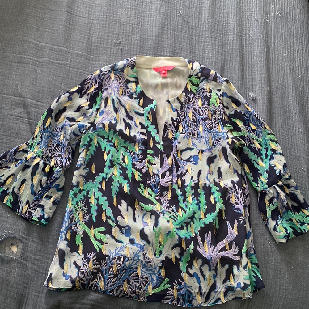 Lilly Pulitzer dress top